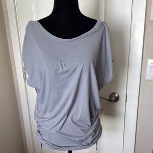 LULULEMON Elegant Gray Women's Top